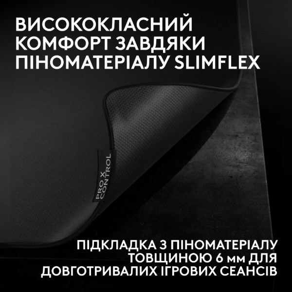 Фото - Коврик для мыши игровой Logitech G PRO X Control (943-001618)