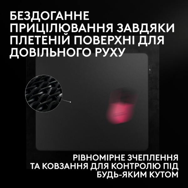 Фото - Коврик для мыши игровой Logitech G PRO X Control (943-001618)
