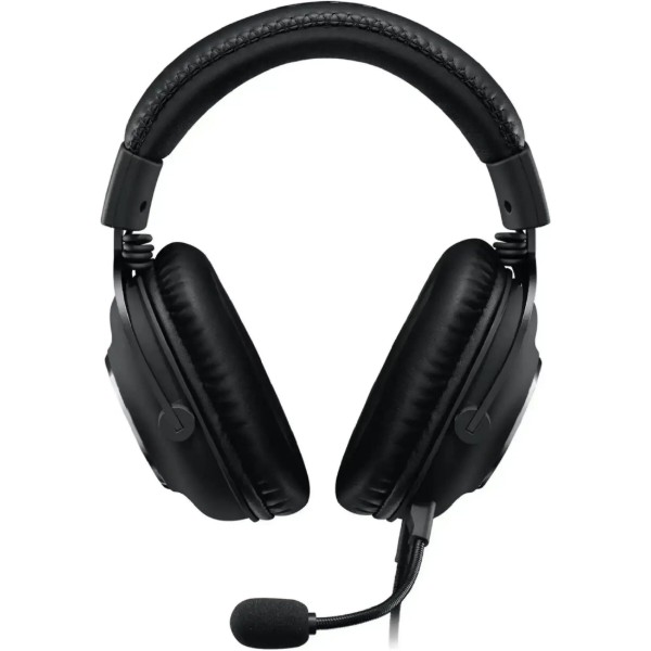 Фото - Гарнітура дротова ігрова Logitech G PRO X SE Black (981-001470)