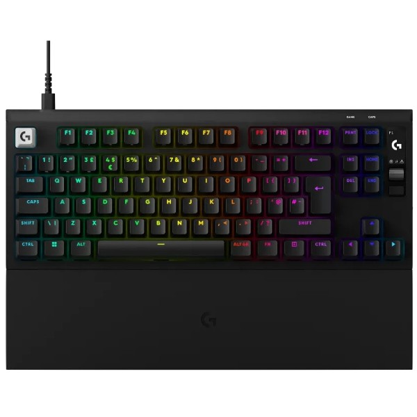 Фото - Клавиатура проводная игровая Logitech G PRO X2 Rapid Black (920-014083) Фото - Клавиатура проводная игровая Logitech G PRO X2 Rapid Black (920-014083)