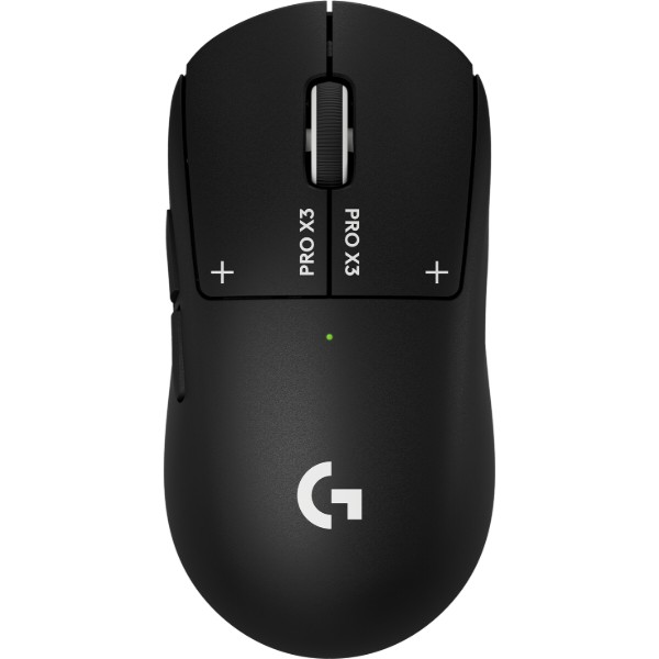 Фото - Мышь беспроводная игровая Logitech G PRO X3 Superstrike Lightspeed Midnight Black (910-007878)