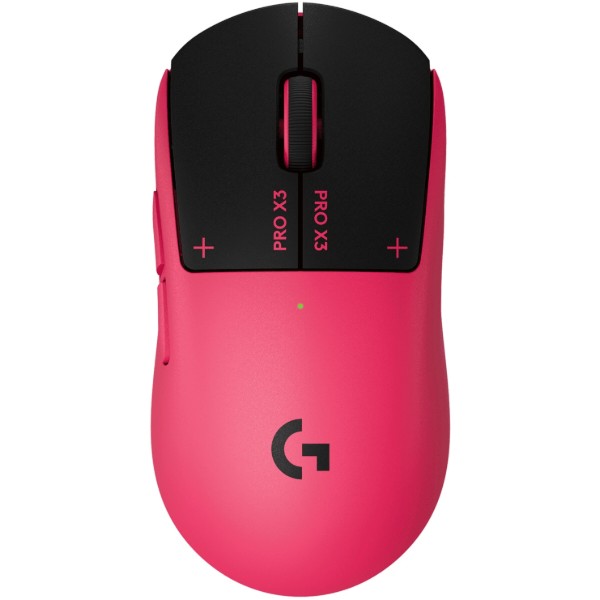Фото - Миша бездротова ігрова Logitech G PRO X3 Superstrike Lightspeed Pink Eclipse (910-007827)