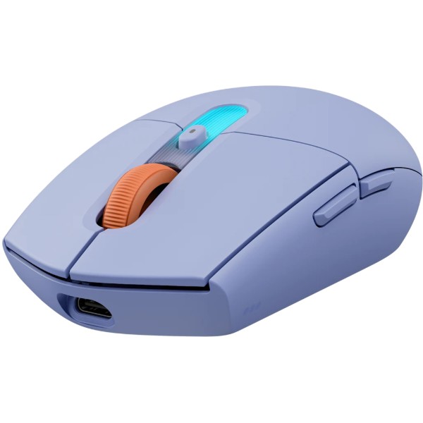 Фото - Мышь беспроводная игровая Logitech G305 X SUPERLIGHT Wireless Gaming Mouse - LILAC (910-007755)