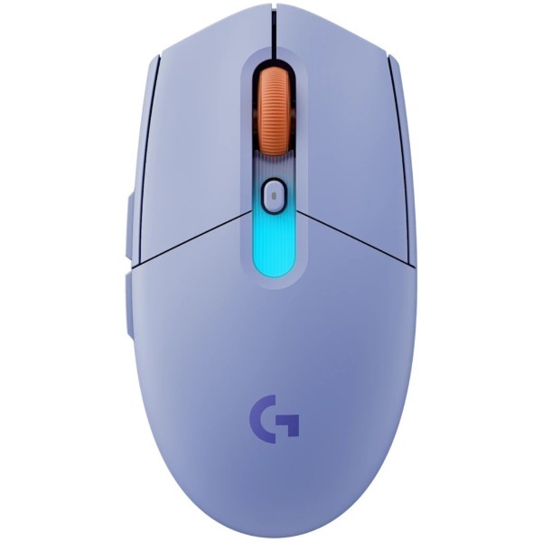 Фото - Мышь беспроводная игровая Logitech G305 X SUPERLIGHT Wireless Gaming Mouse - LILAC (910-007755)