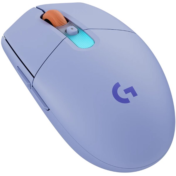 Фото - Мышь беспроводная игровая Logitech G305 X SUPERLIGHT Wireless Gaming Mouse - LILAC (910-007755)
