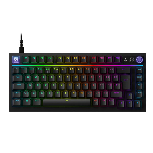 Фото - Клавиатура проводная игровая Logitech G316 X 75 Black TACTILE (920-014291)