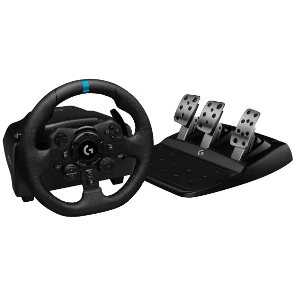 Фото - Кермо Logitech G923 Racing Wheel and Pedals for PS4/PS5 and PC + G325 Black (L991-000591)