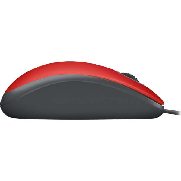 Фото - Миша дротова Logitech M110 Silent Red USB (910-006759)