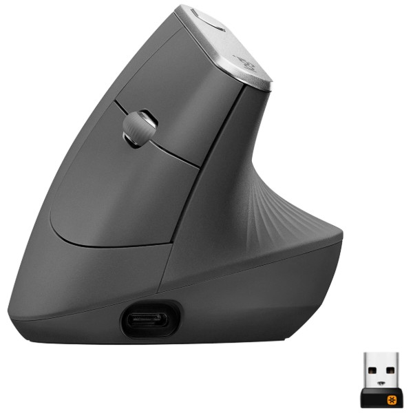 Фото - Мышь беспроводная Logitech MX Vertical (910-005448)