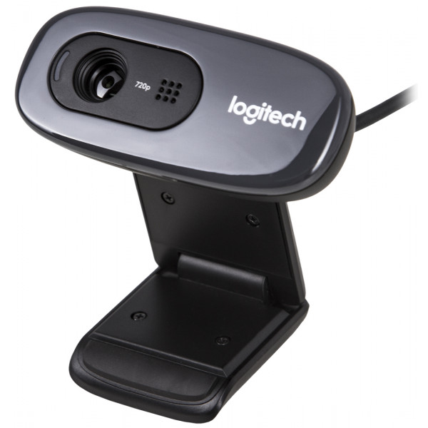 Фото - Веб-камера для компьютера Logitech C270 HD Webcam Black