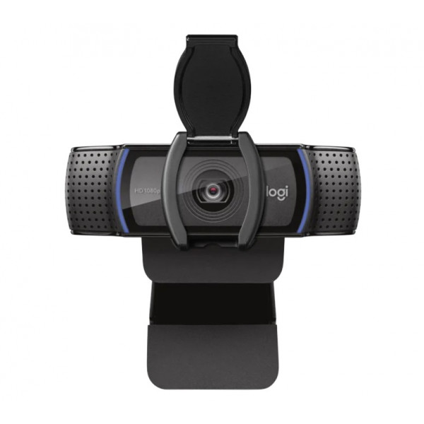 Фото - Веб-камера для комп'ютера Logitech C920E HD 1080p Black (960-001360)