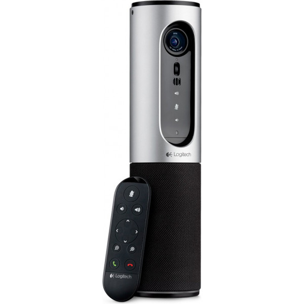 Фото - Веб-камера для компьютера Logitech ConferenceCam Connect Silver (960-001034)