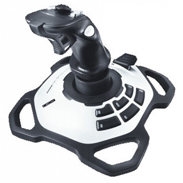 Фото - Джойстик Logitech Extreme 3D Pro (942-000031) USB Black-White