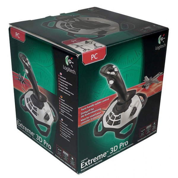Фото - Джойстик Logitech Extreme 3D Pro (942-000031) USB Black-White