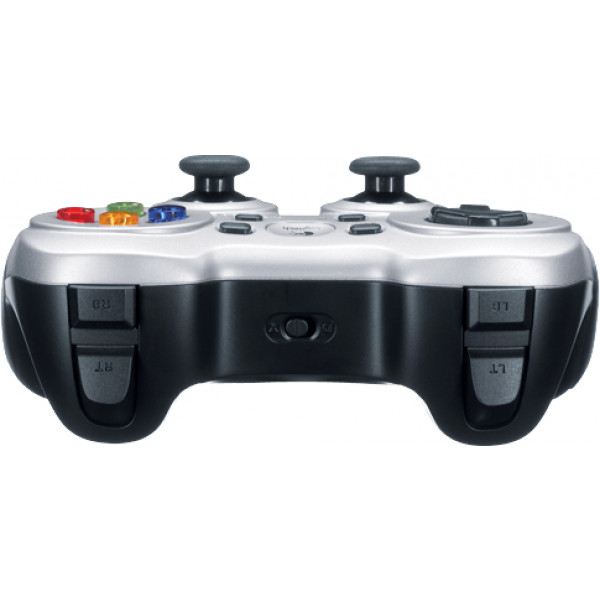 Фото - Игровой геймпад  Logitech F710 (940-000145) Black/Silver