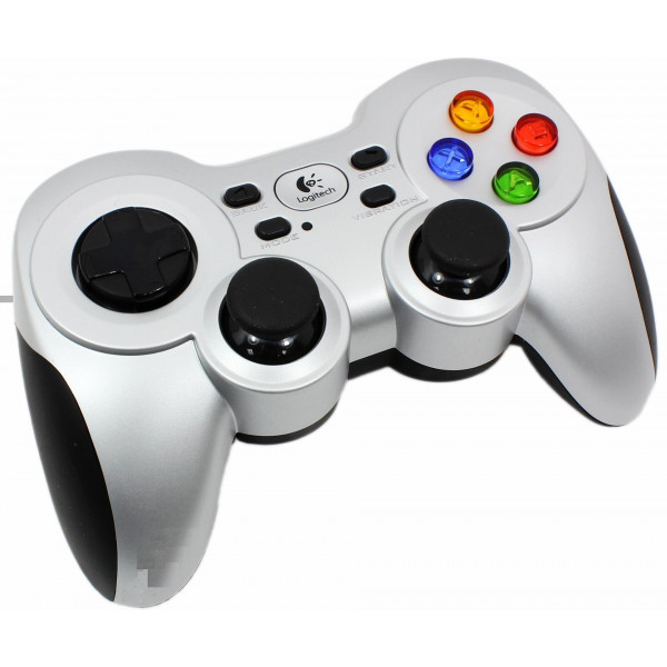 Фото - Уценка - Игровой геймпад  Logitech F710 (940-000145) Black/Silver
