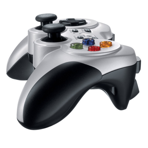 Фото - Уценка - Игровой геймпад  Logitech F710 (940-000145) Black/Silver