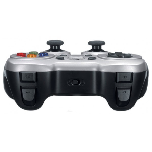 Фото - Уценка - Игровой геймпад  Logitech F710 (940-000145) Black/Silver