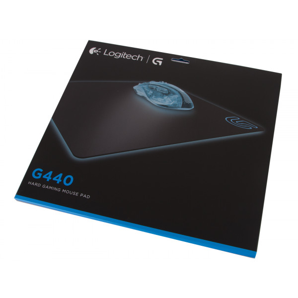 Фото - Килимок для миші ігровий Logitech G440 Hard Gaming полистирол black (943-000050)