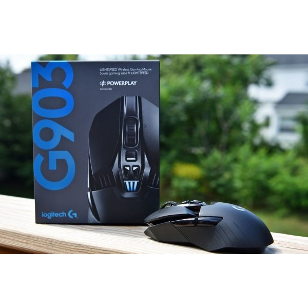 Фото - Миша бездротова Logitech G903 Lightspeed Black USB (910-005084)