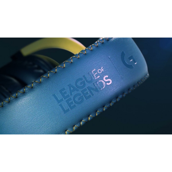Фото - Гарнитура проводная игровая Logitech G Pro X Gaming Headset League of Legends (981-001106)