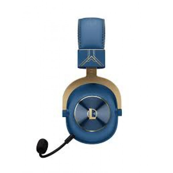 Фото - Гарнитура проводная игровая Logitech G Pro X Gaming Headset League of Legends (981-001106)