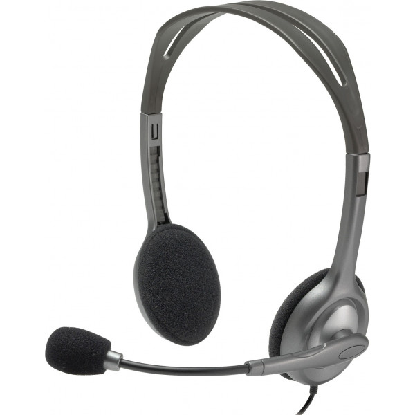 Фото - Гарнітура дротова Logitech H111 Stereo