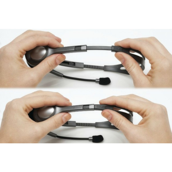 Фото - Гарнітура дротова Logitech H111 Stereo