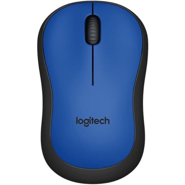 Фото - Миша бездротова Logitech M220 Silent Blue USB (910-004879) Фото - Миша бездротова Logitech M220 Silent Blue USB (910-004879)