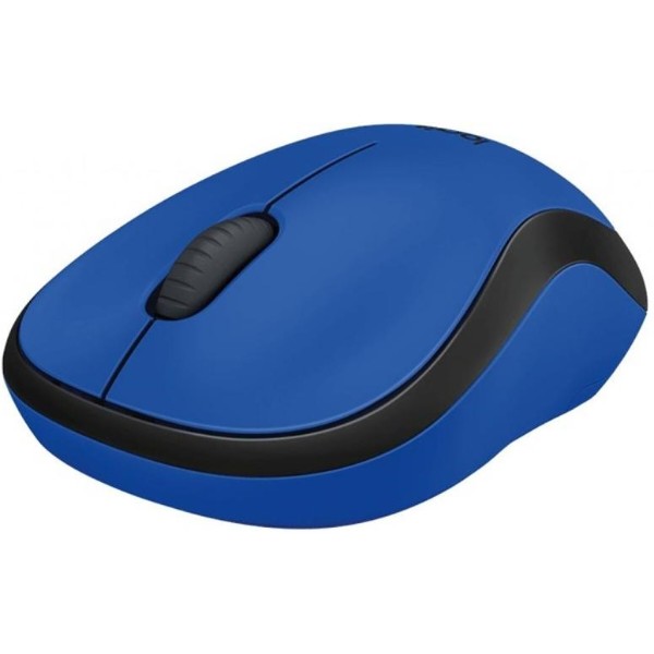 Фото - Миша бездротова Logitech M220 Silent Blue USB (910-004879)