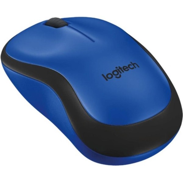 Фото - Миша бездротова Logitech M220 Silent Blue USB (910-004879)