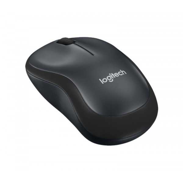 Фото - Мышь беспроводная Logitech M220 Silent Charcoal USB (910-004878)