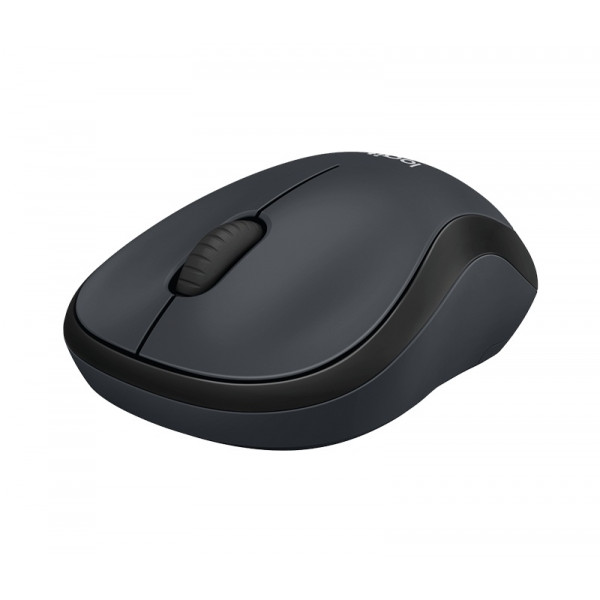 Фото - Мышь беспроводная Logitech M220 Silent Charcoal USB (910-004878)