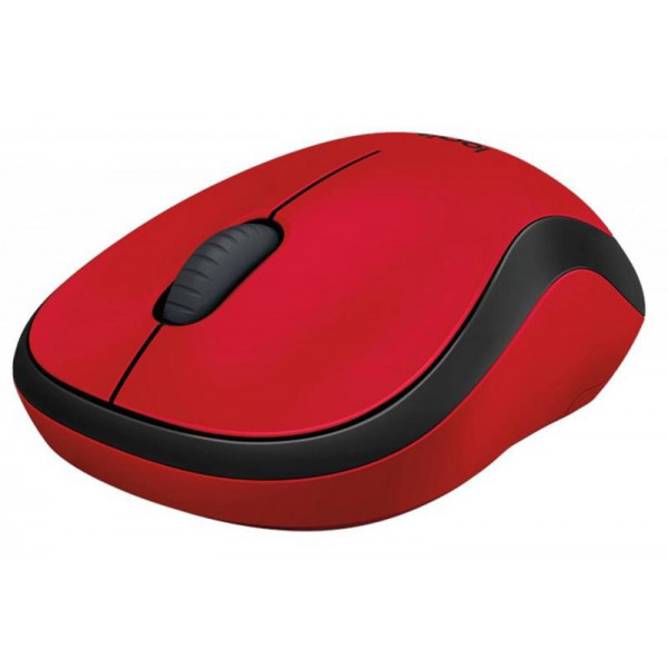 Фото - Миша бездротова Logitech M220 Silent Red USB (910-004880)