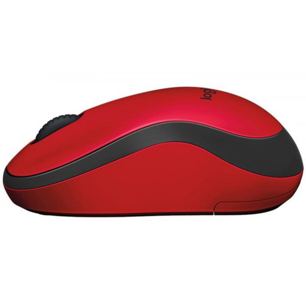 Фото - Миша бездротова Logitech M220 Silent Red USB (910-004880)
