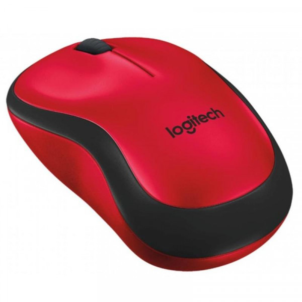 Фото - Миша бездротова Logitech M220 Silent Red USB (910-004880)