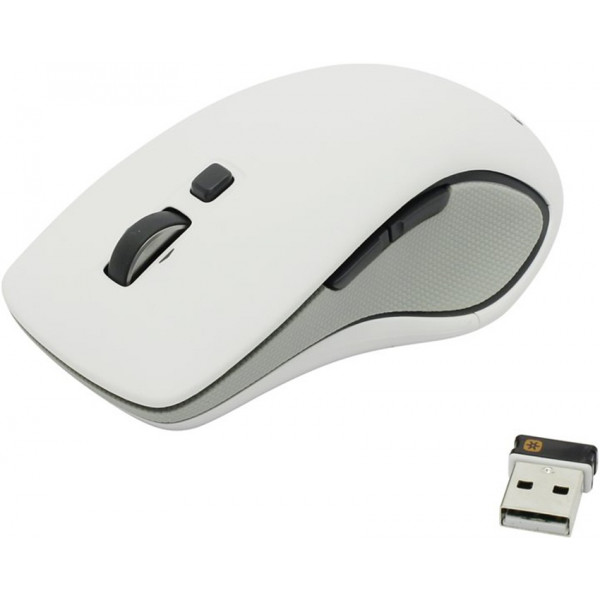 Фото - Миша бездротова Logitech M560 WL White (910-003913)