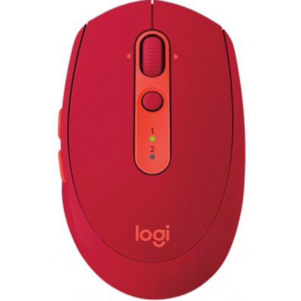 Фото - Миша бездротова Logitech M590 Multi-Device Silent Ruby (910-005199)