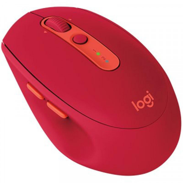 Фото - Миша бездротова Logitech M590 Multi-Device Silent Ruby (910-005199)
