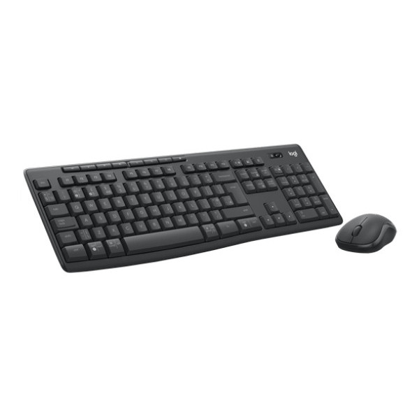 Фото - Клавиатура+мышь беспроводная Logitech MK370 Graphite (920-012077)