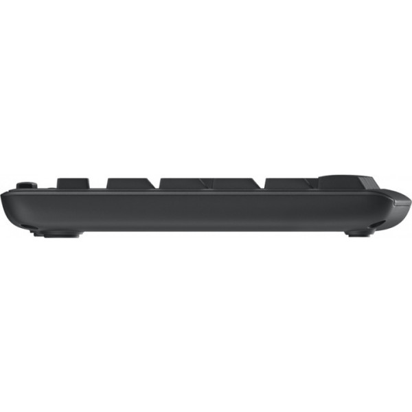 Фото - Клавіатура + миша бездротова Logitech MK295 Silent Wireless Combo Graphite (920-009807)