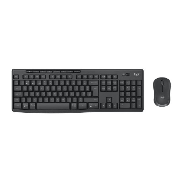 Фото - Клавиатура+мышь беспроводная Logitech MK370 Graphite (920-012077)