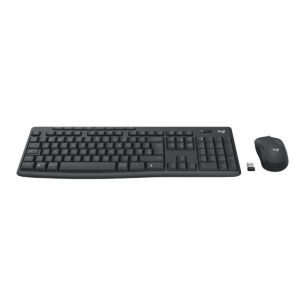 Фото - Клавиатура+мышь беспроводная Logitech MK370 Graphite (920-012077)