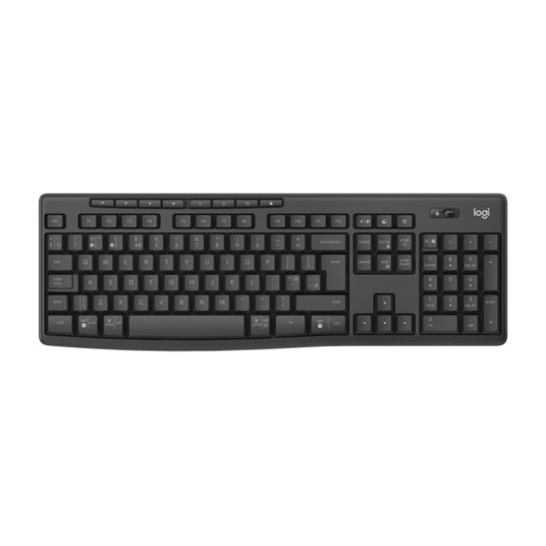 Фото - Клавиатура+мышь беспроводная Logitech MK370 Graphite (920-012077)