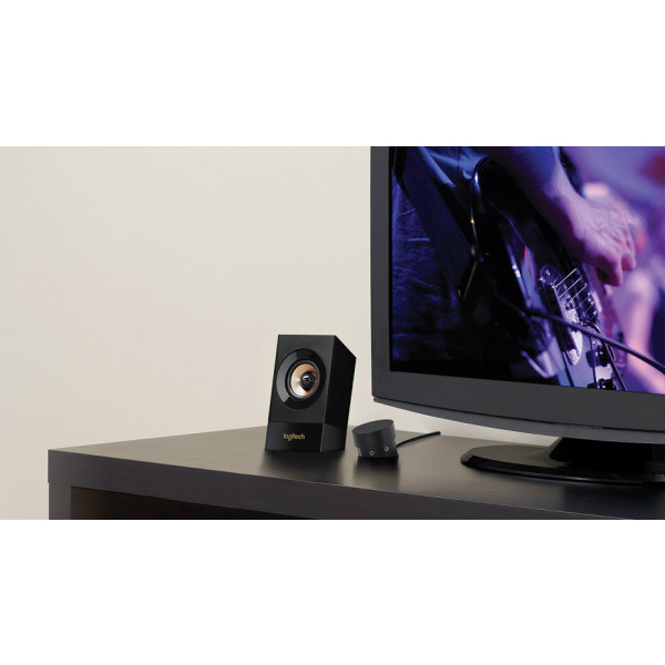 Фото - Комп'ютерна акустика 2.1 Logitech Multimedia speacker System Z533