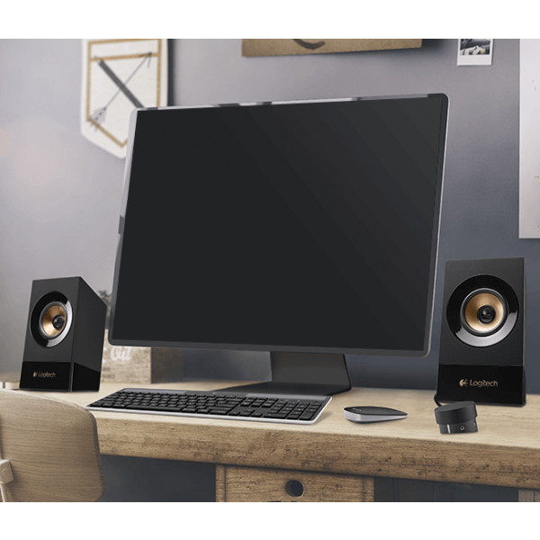 Фото - Комп'ютерна акустика 2.1 Logitech Multimedia speacker System Z533