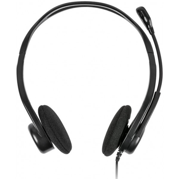 Фото - Уцінка - Гарнітура дротова Logitech PC Headset 960 USB (981-000100)