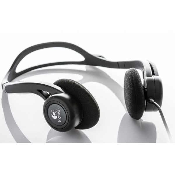 Фото - Уцінка - Гарнітура дротова Logitech PC Headset 960 USB (981-000100)