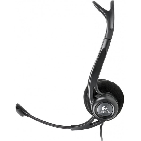 Фото - Уцінка - Гарнітура дротова Logitech PC Headset 960 USB (981-000100)