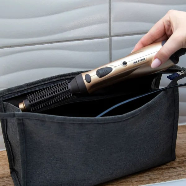 Фото - Фен-щетка MPM HB-810